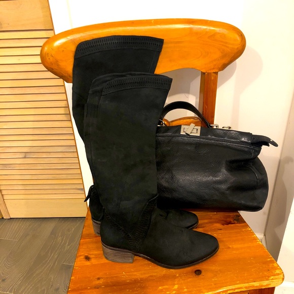 Vince Camuto Shoes - Vince Camuto Suede Boots